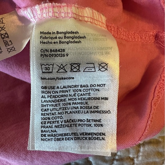 🌟3/$20🌟 H&M girls top - Picture 4 of 4